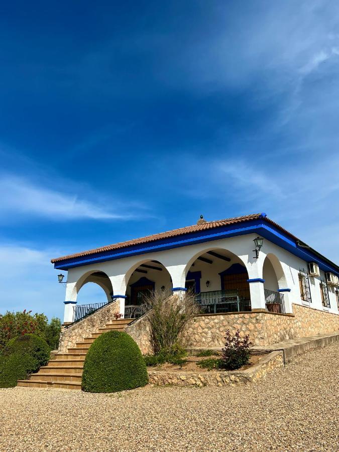 Complejo Rural Mirador De La Alcaidia Villa Hornachuelos Eksteriør bilde