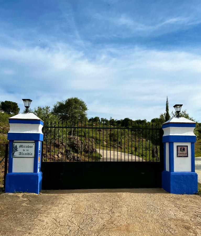 Complejo Rural Mirador De La Alcaidia Villa Hornachuelos Eksteriør bilde
