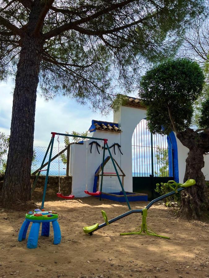 Complejo Rural Mirador De La Alcaidia Villa Hornachuelos Eksteriør bilde