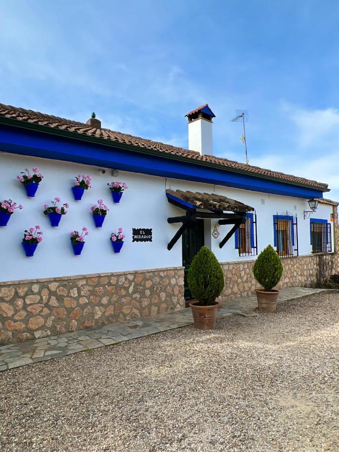 Complejo Rural Mirador De La Alcaidia Villa Hornachuelos Eksteriør bilde