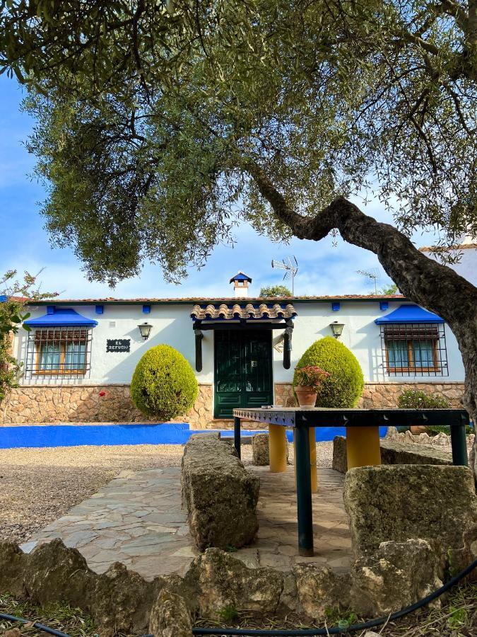 Complejo Rural Mirador De La Alcaidia Villa Hornachuelos Eksteriør bilde