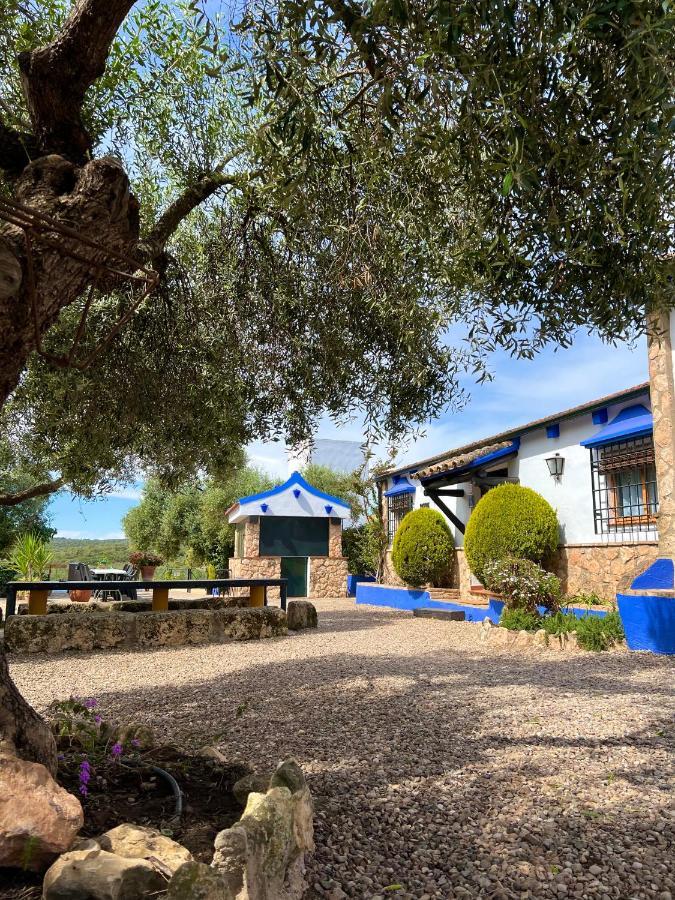 Complejo Rural Mirador De La Alcaidia Villa Hornachuelos Eksteriør bilde