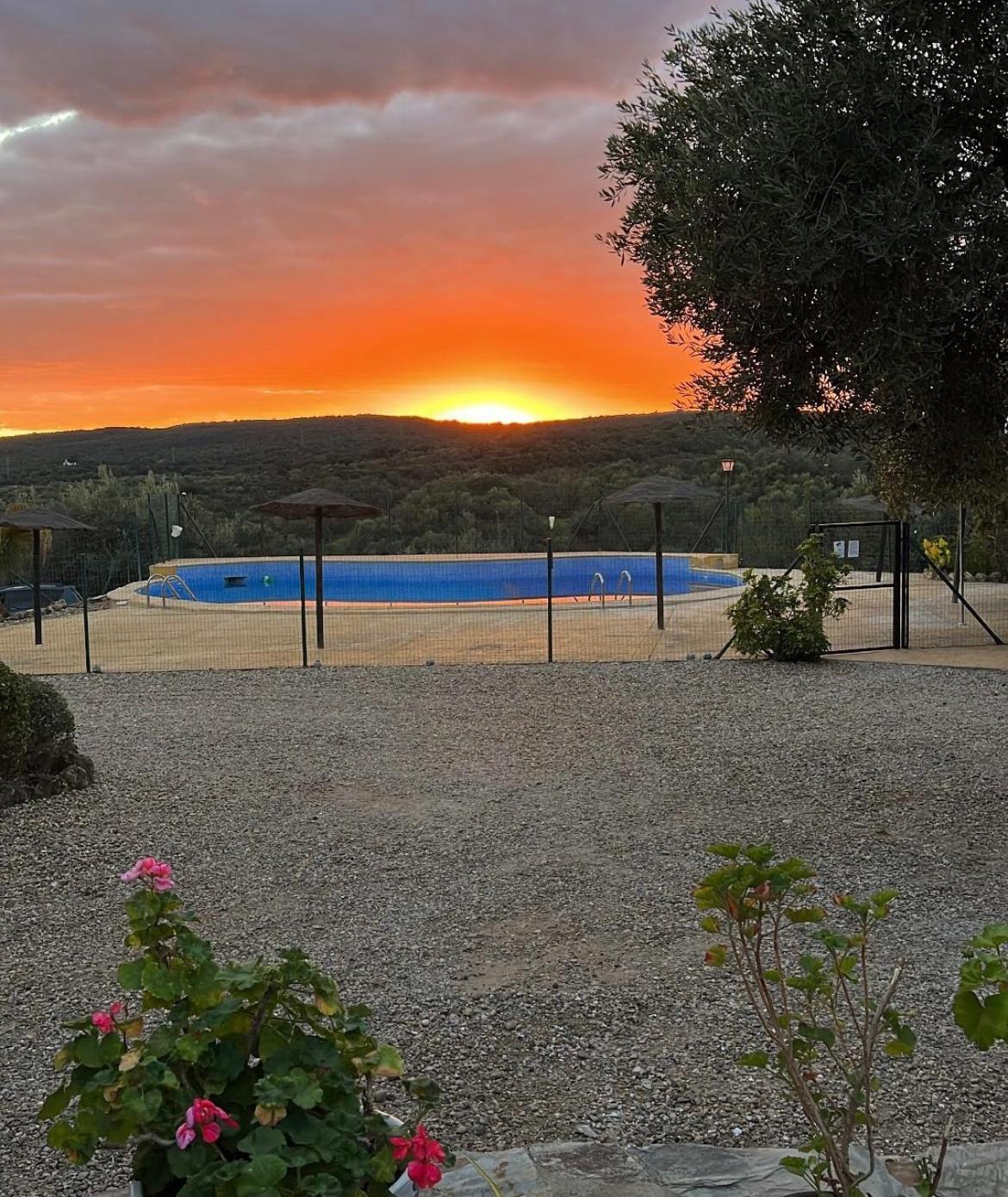Complejo Rural Mirador De La Alcaidia Villa Hornachuelos Eksteriør bilde