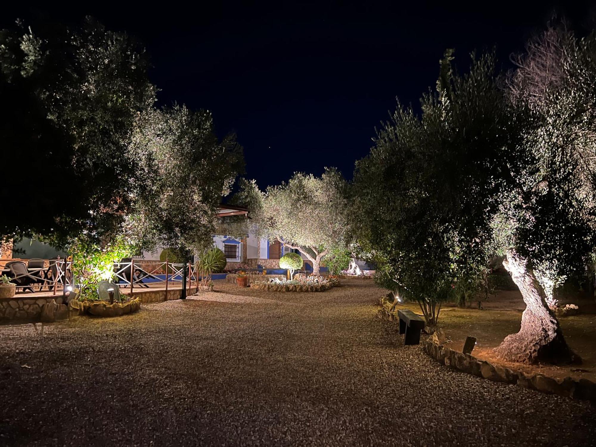 Complejo Rural Mirador De La Alcaidia Villa Hornachuelos Eksteriør bilde