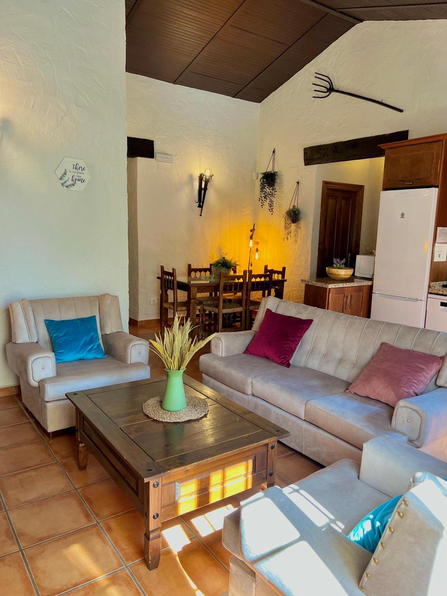 Complejo Rural Mirador De La Alcaidia Villa Hornachuelos Eksteriør bilde