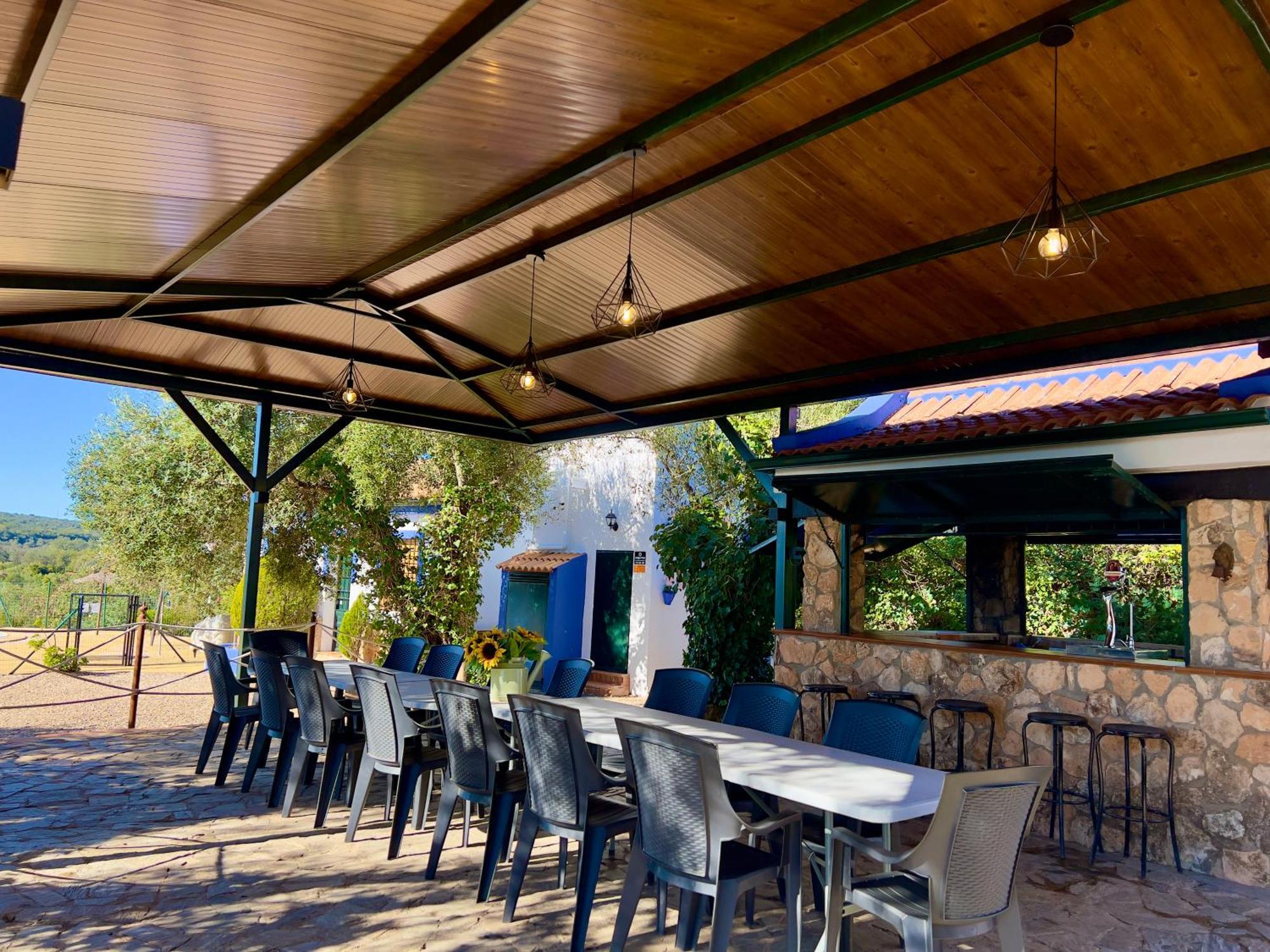 Complejo Rural Mirador De La Alcaidia Villa Hornachuelos Eksteriør bilde