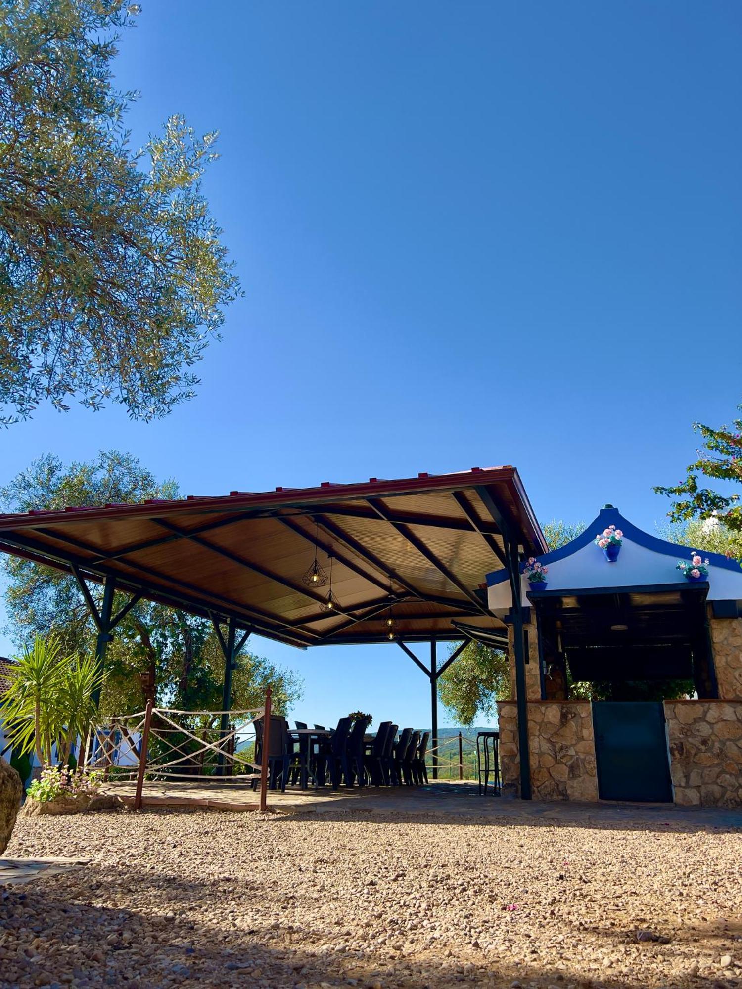 Complejo Rural Mirador De La Alcaidia Villa Hornachuelos Eksteriør bilde