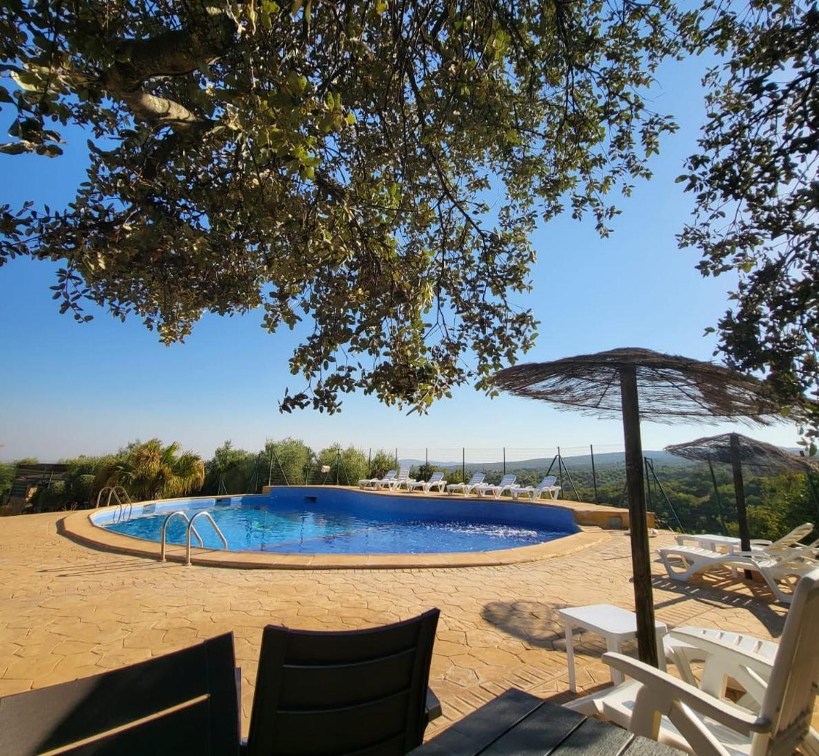 Complejo Rural Mirador De La Alcaidia Villa Hornachuelos Eksteriør bilde